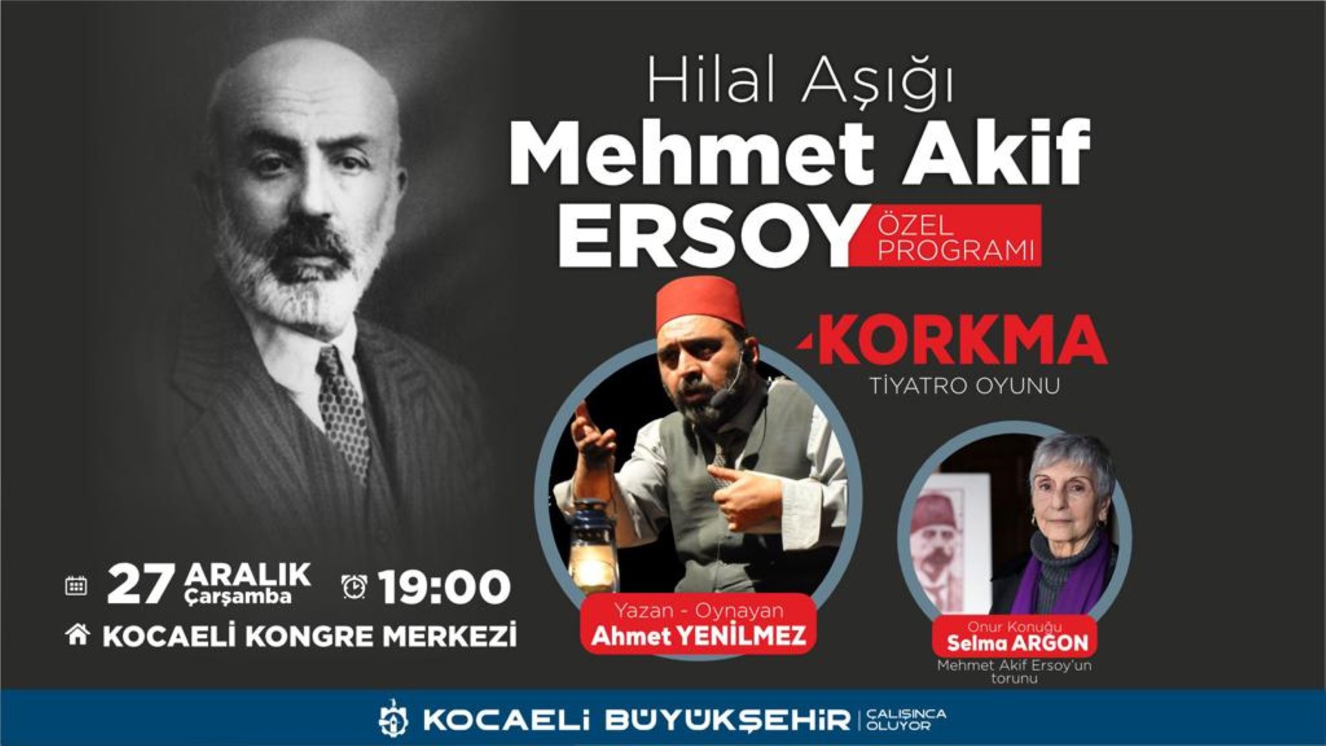 HİLAL AŞIĞI MEHMET AKİF ERSOY ÖZEL PROGRAMI