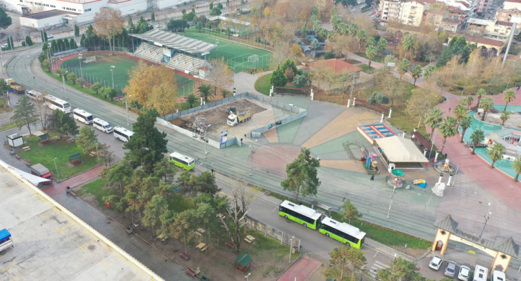 Büyükşehir'den bir skate park da Doğu Kışlaya
