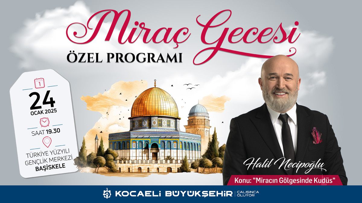 Miraç Gecesi Özel Programı