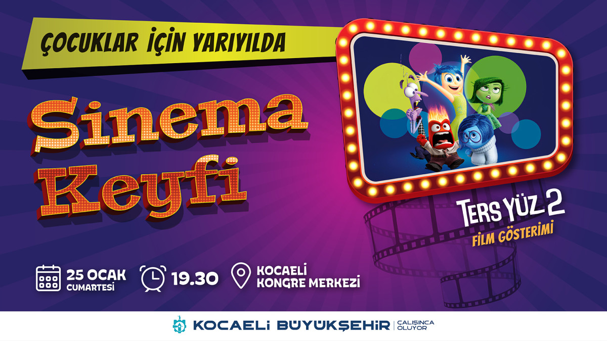 Çocuklar İçin Yarıyılda Sinema Keyfi