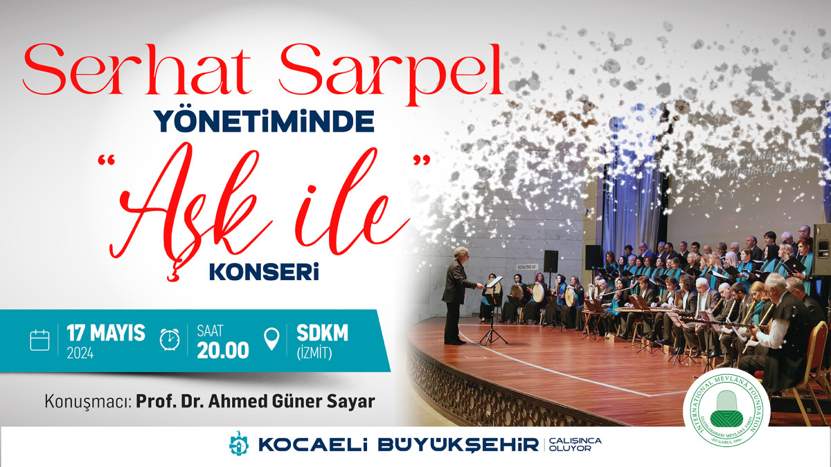 SERHAT SARPEL - AŞK İLE KONSERİ