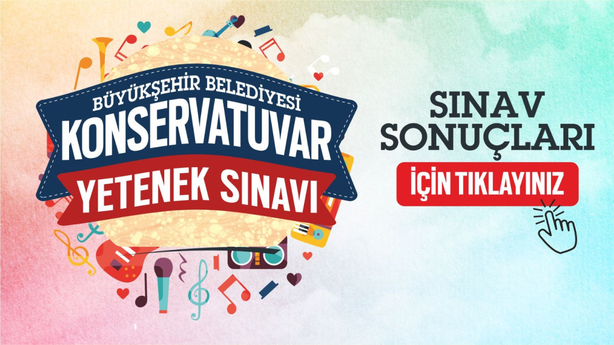 Konservatuar Yetenek Sınavı Sonuçları