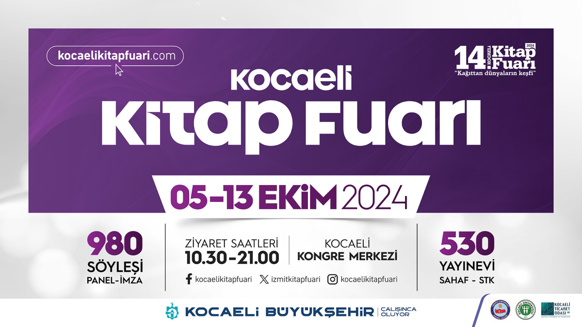 14. Kocaeli Kitap Fuarı