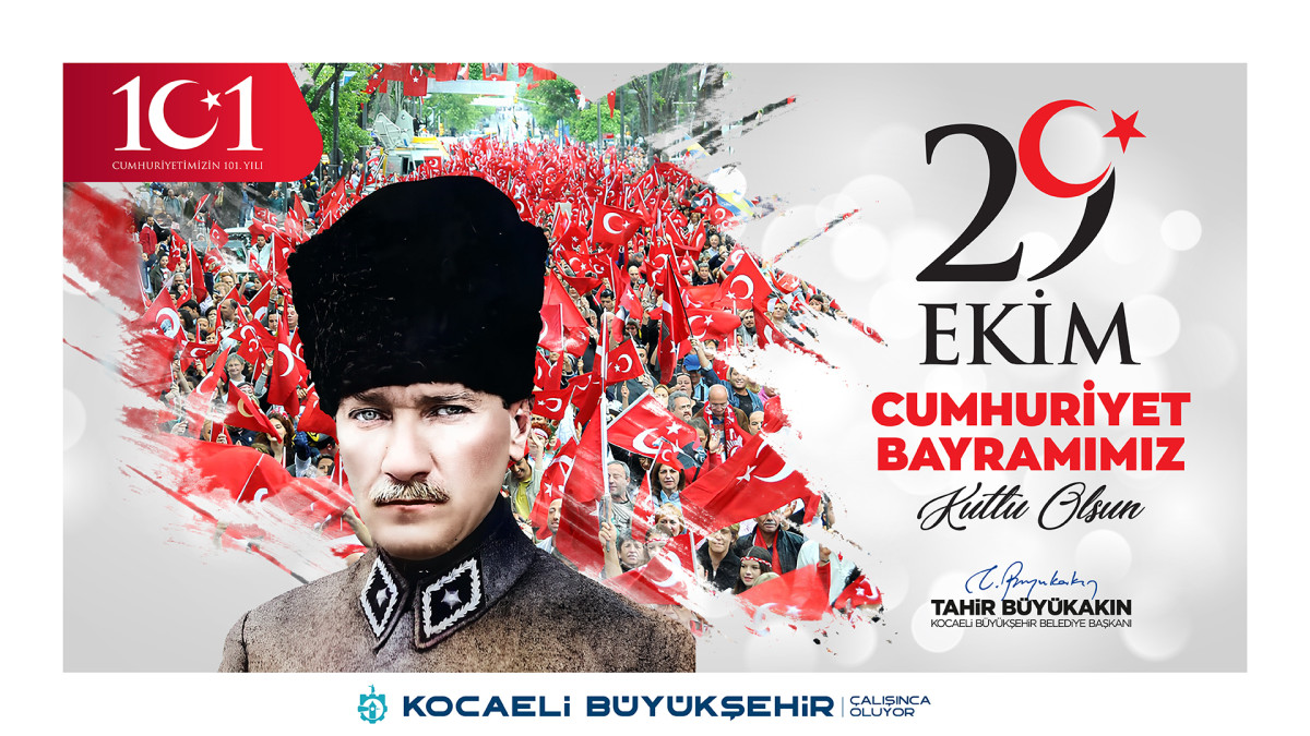 29 EKİM CUMHURİYET BAYRAMI