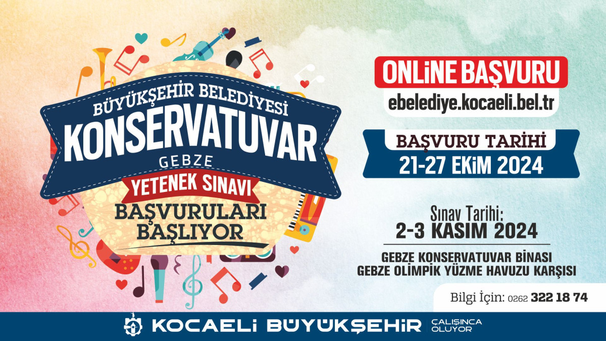 KONSERVATUVAR YETENEK SINAVI BAŞVURULARI BAŞLIYOR