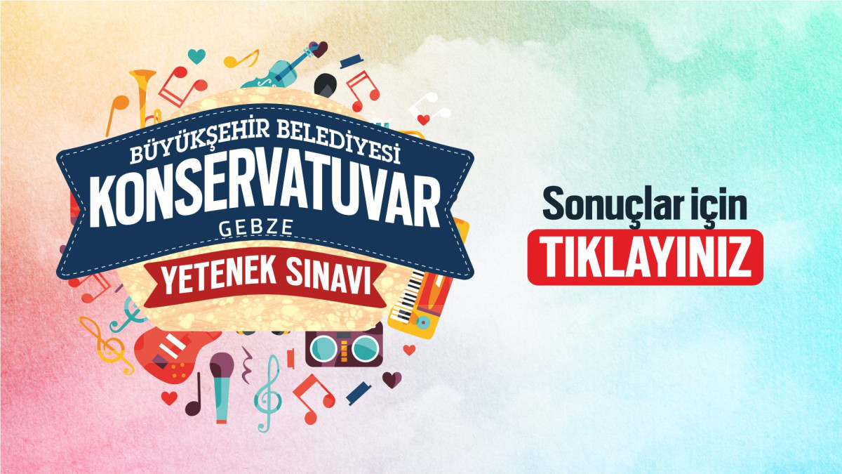 Konservatuvar Yetenek Sınav Sonuçları