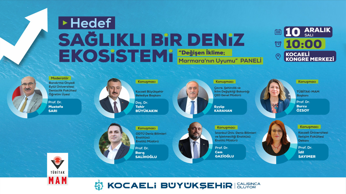 Hedef Sağlıklı Bir Deniz Ekosistemi