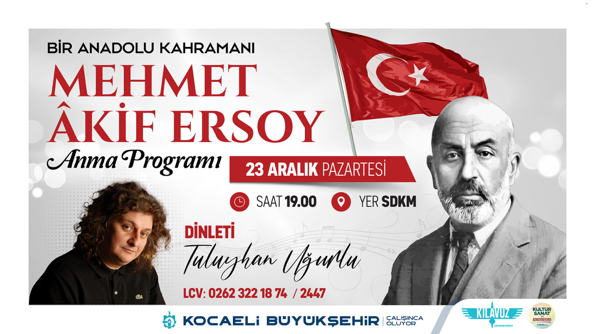 Mehmet Akif Ersoy Anma Programı