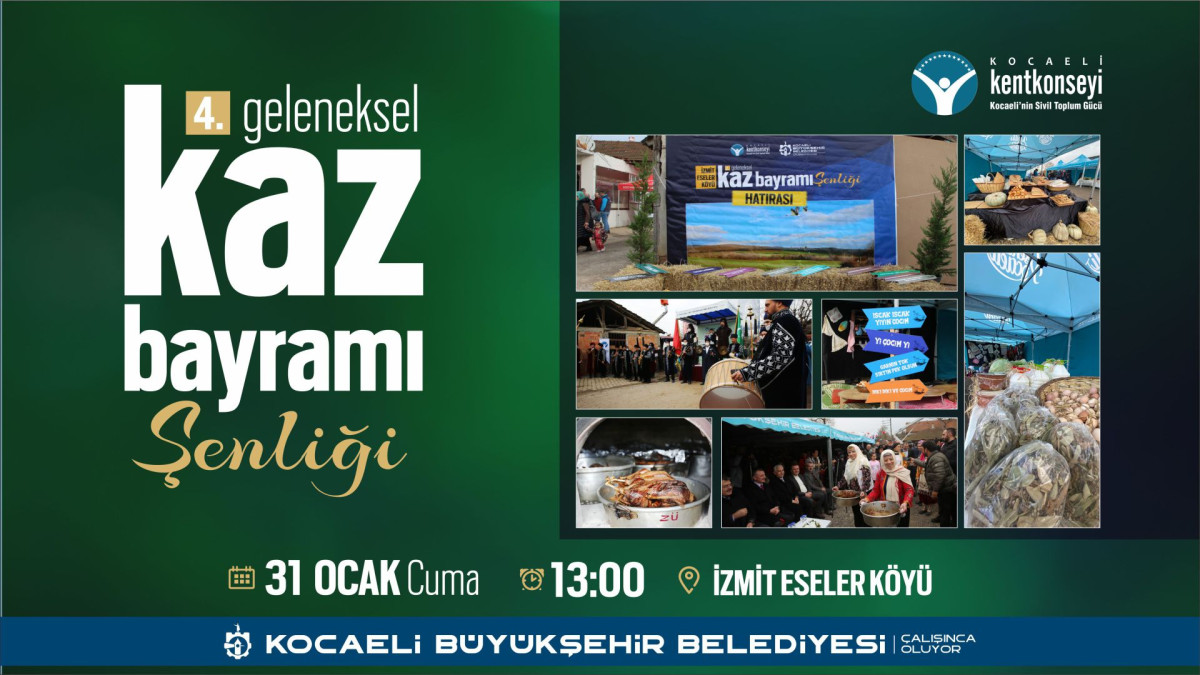 4. Geleneksel Kaz Bayramı Şenliği