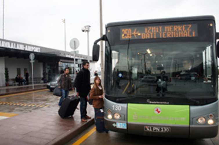 48t Hamidiye Taksim Merkez Otobus Hatti