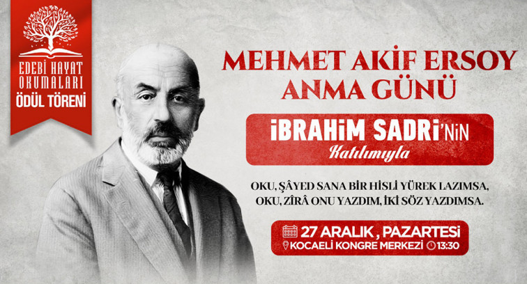 Büyükşehir, İstiklal Marşı Şairi Mehmet Akif Ersoy'u anacak